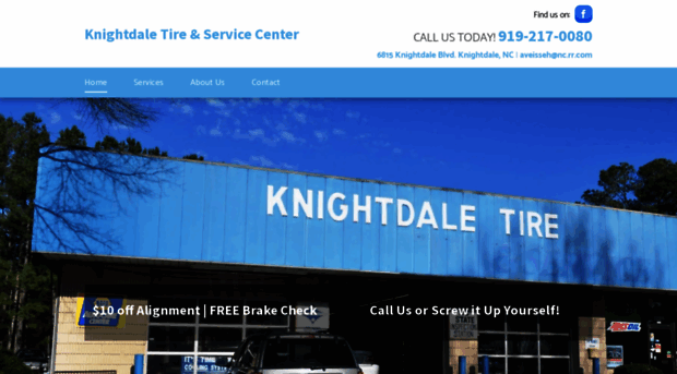 knightdaletire.com