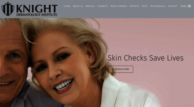 knightdermatology.com