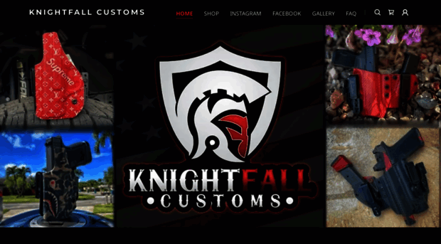 knightfallcustoms.com