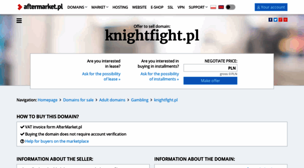 knightfight.pl