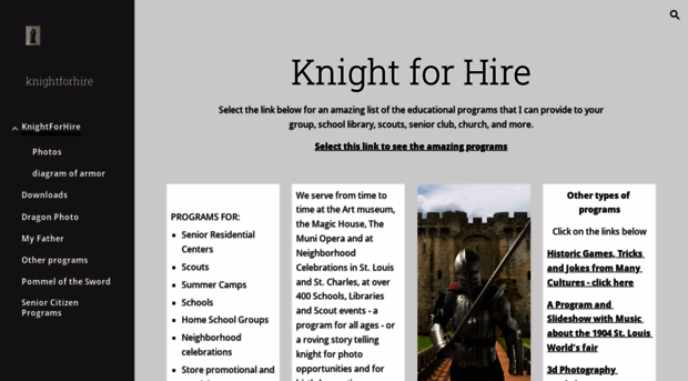 knightforhire.com