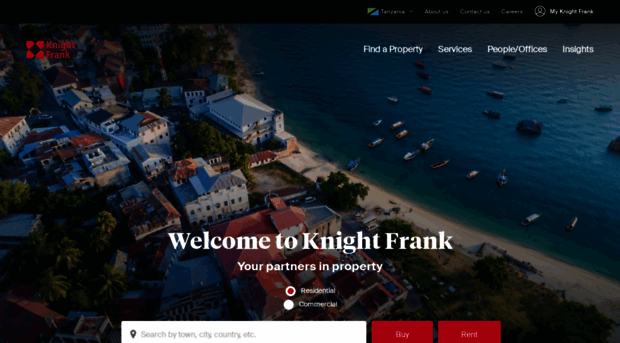 knightfrank.co.tz