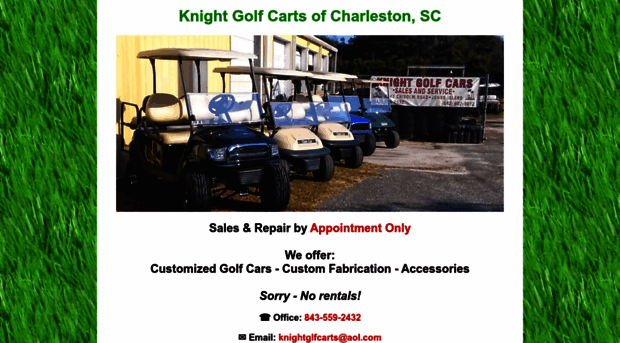 knightgolfcarts.com