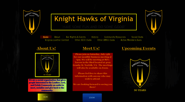 knighthawksofva.com