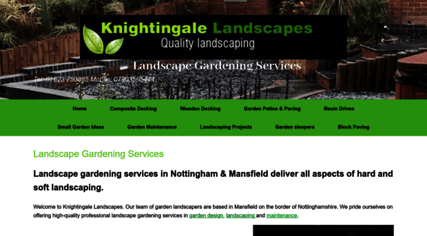 knightingale-landscapes.co.uk