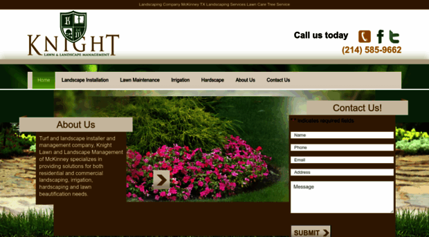 knightlawnandlandscape.com