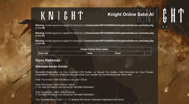 knightonlineforum.com
