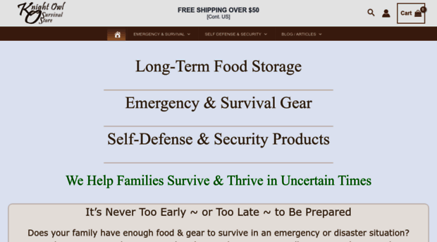 knightowlsurvivalstore.com