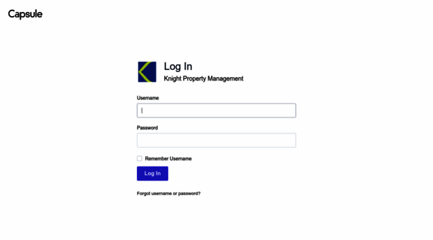 knightpm.capsulecrm.com