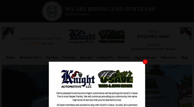 knightrepair.com