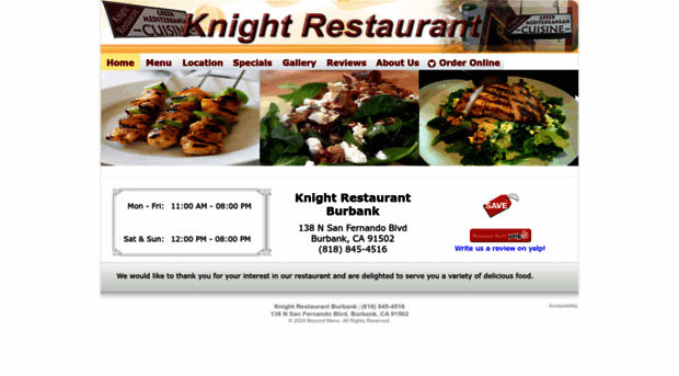 knightrestaurantburbank.com