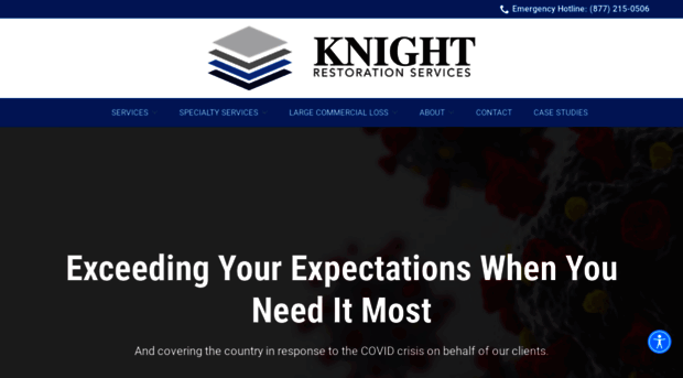 knightrestoration.com