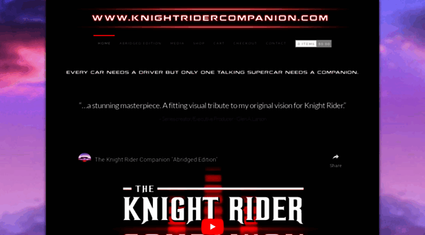 knightridercompanion.com