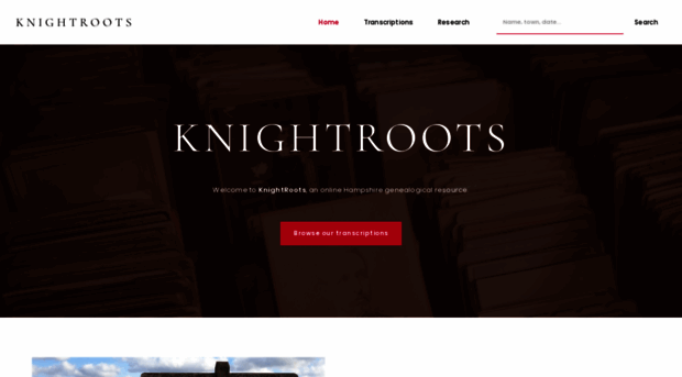 knightroots.co.uk