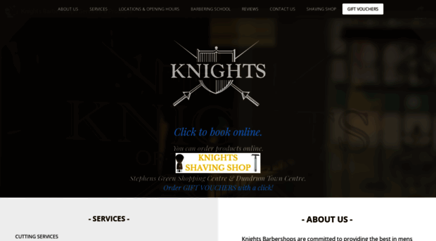 knights-barbers.com