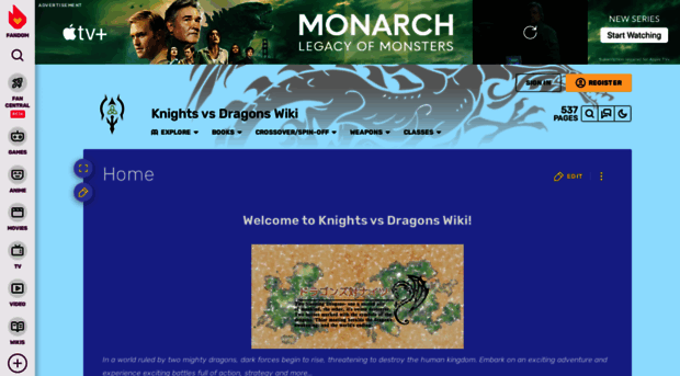 knights-vs-dragons.wikia.com