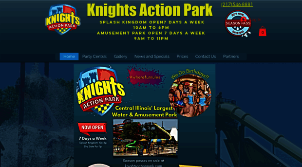 knightsactionpark.com