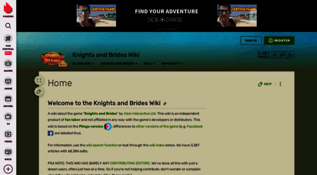 knightsandbrides.fandom.com