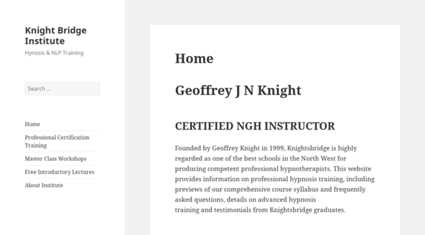 knightsbridgeinstitute.com