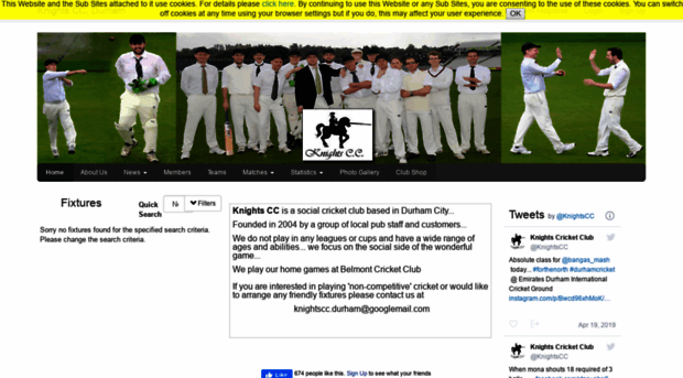 knightscc.play-cricket.com