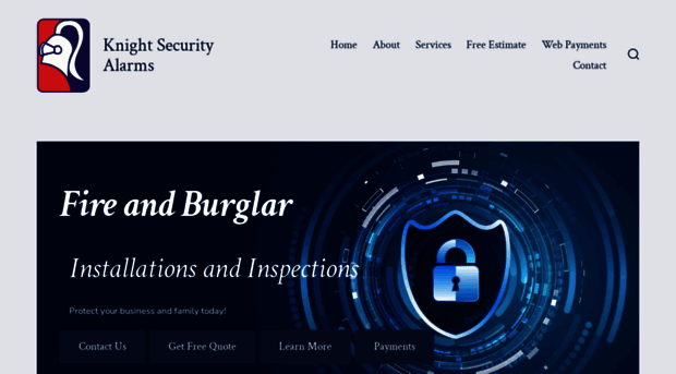 knightsecurityalarms.com