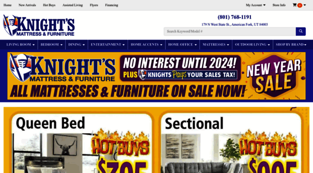 knightsfurnitureonline.com