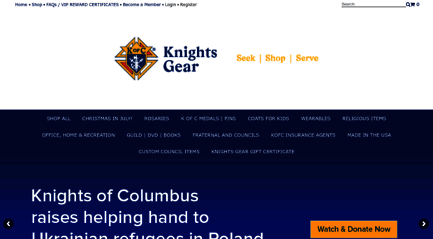 knightsgear.com