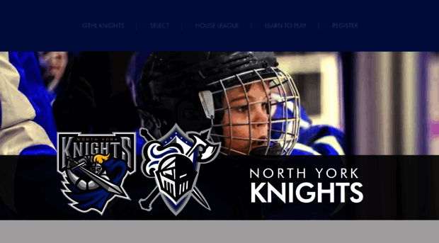 knightshockey.org