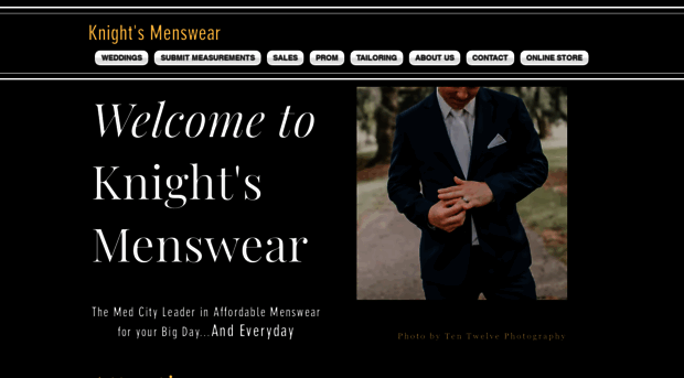 knightsmenswear.com