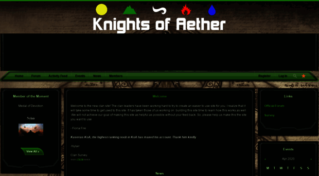 knightsofaether.clanwebsite.com