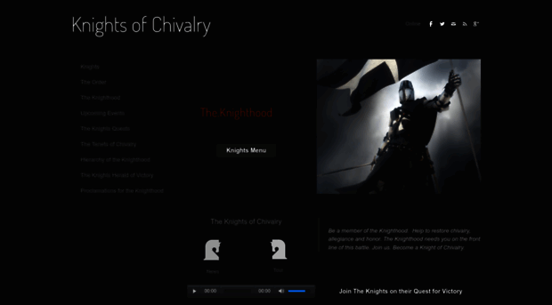 knightsofchivalry.com