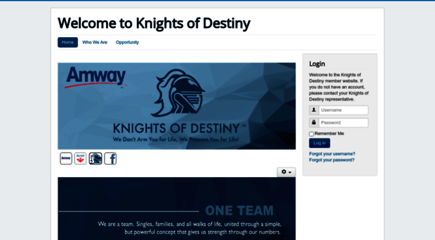 knightsofdestiny.com