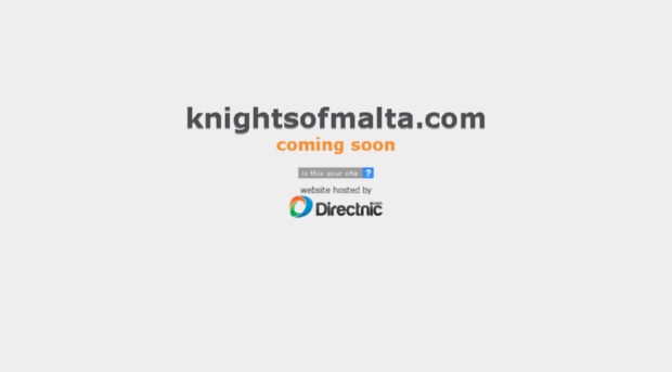 knightsofmalta.com