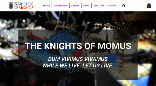 knightsofmomus.com