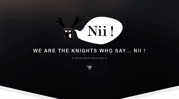 knightsofnii.com