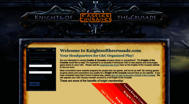 knightsofthecrusade.com