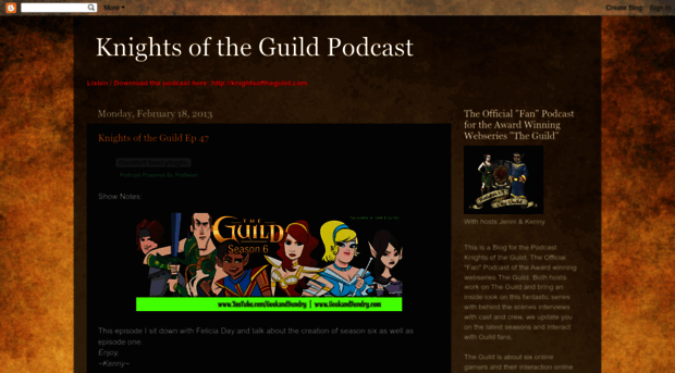 knightsoftheguildpodcast.blogspot.se