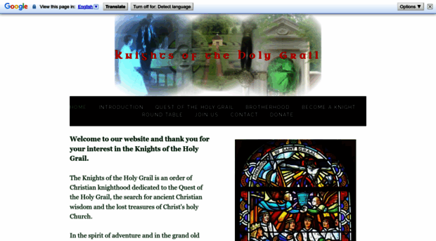 knightsoftheholygrail.org