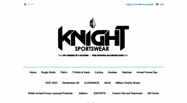 knightsportswear.com