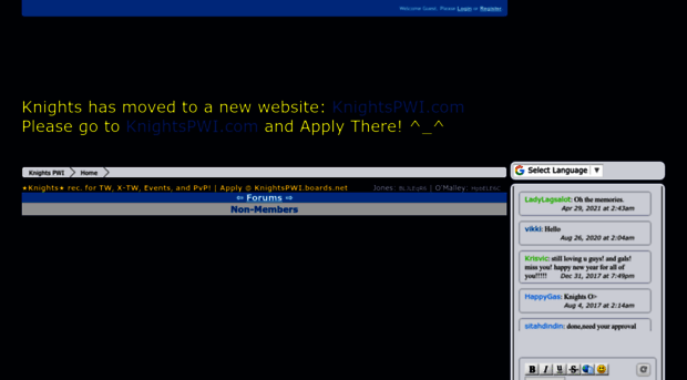 knightspwi.boards.net