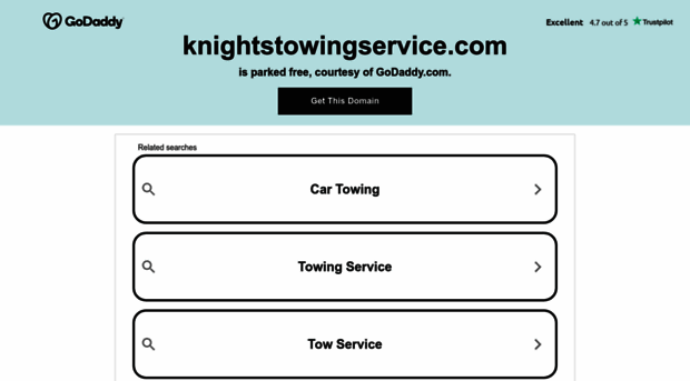 knightstowingservice.com