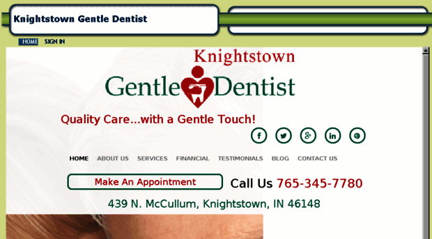 knightstowngentledentist.mydentalvisit.com