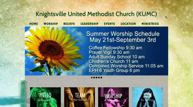 knightsvilleumc.org