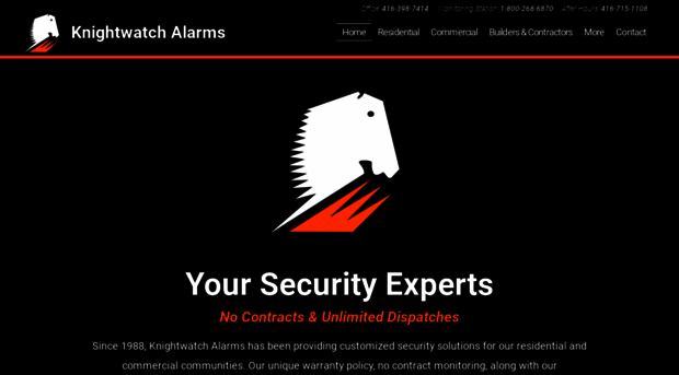 knightwatchalarms.com