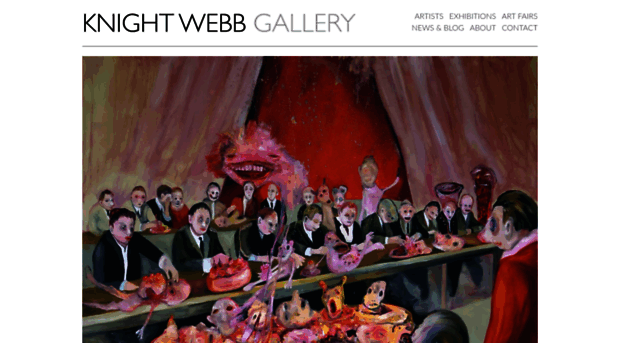 knightwebbgallery.com