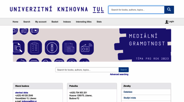 knihovna-opac.tul.cz