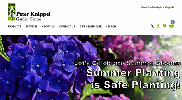 knippelgardencentre.com