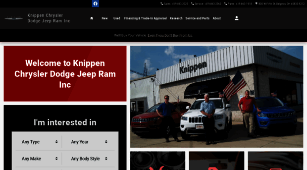 knippenchryslerdodgejeep.com