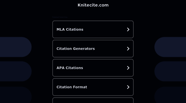 knitecite.com