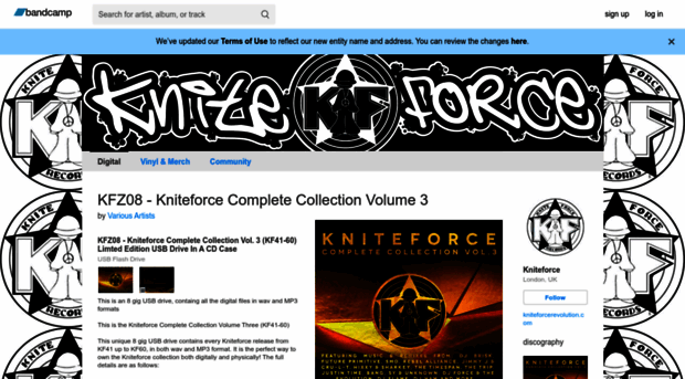 kniteforce.bandcamp.com
